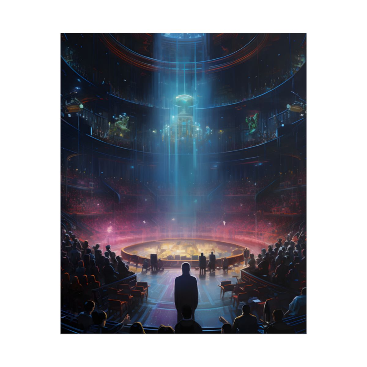 Robot Orchestra: Music Meets Technology Art - Poster
