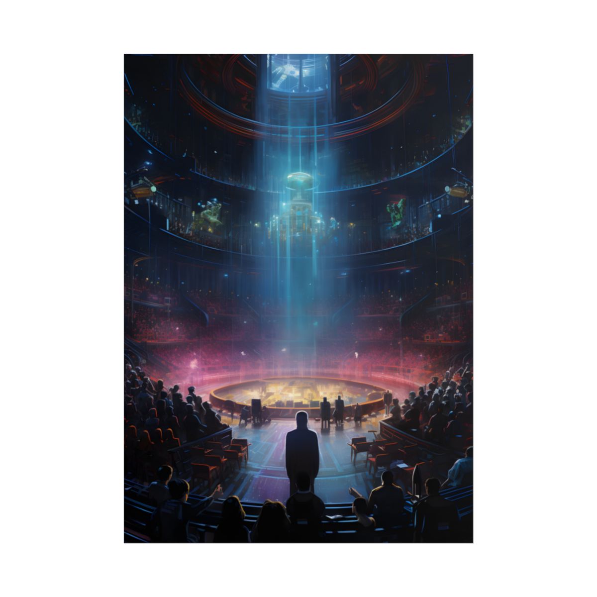 Robot Orchestra: Music Meets Technology Art - Poster