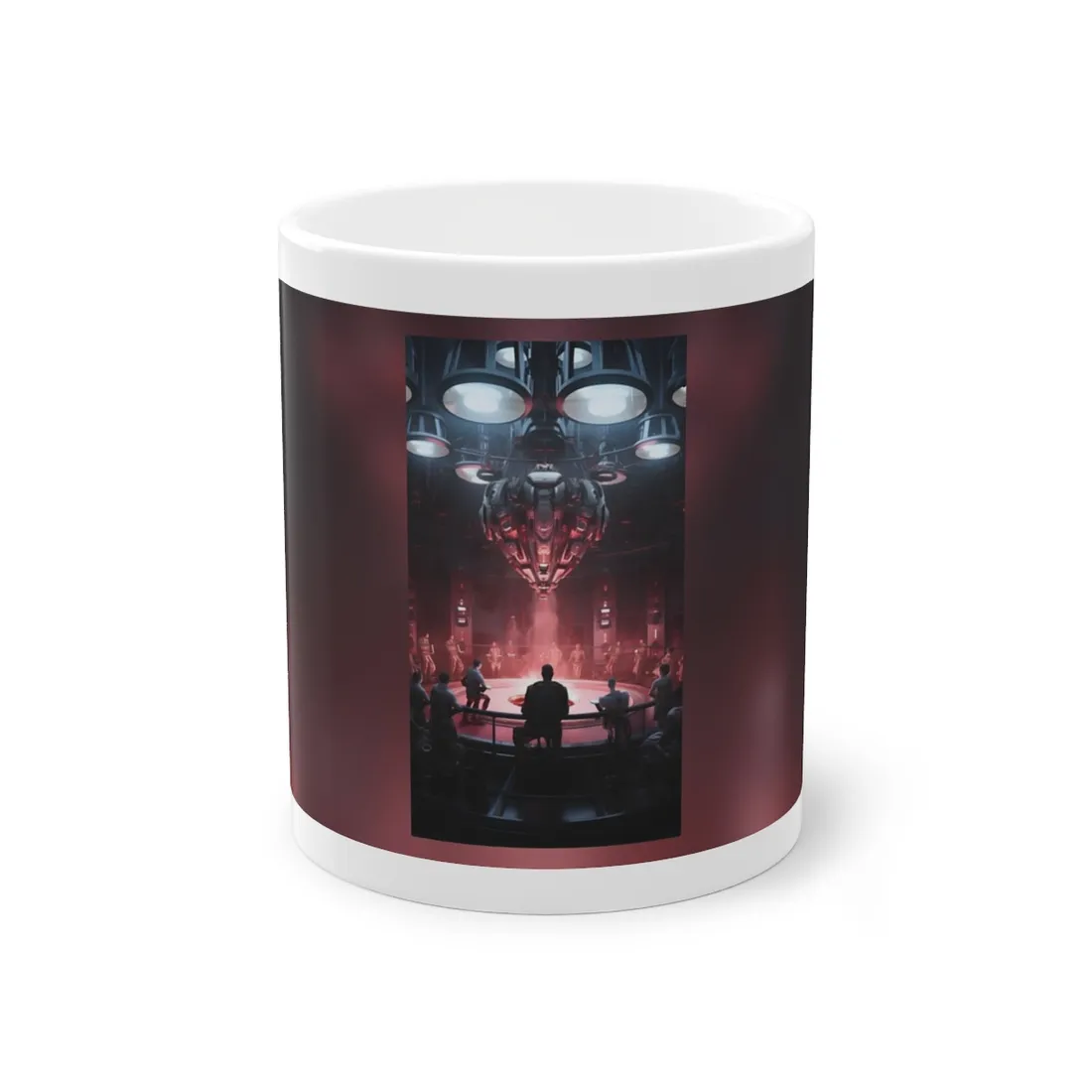 Robot Orchestra: Musical Harmony in Artistic Rhythm - Mug