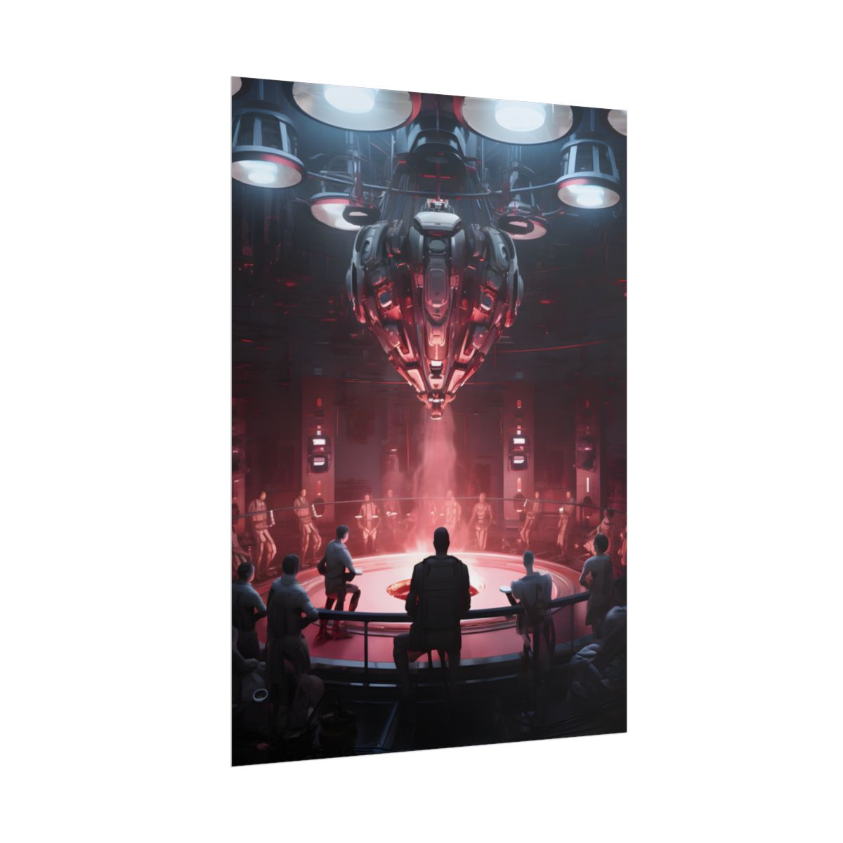 Robot Orchestra: Musical Harmony in Artistic Rhythm - Poster