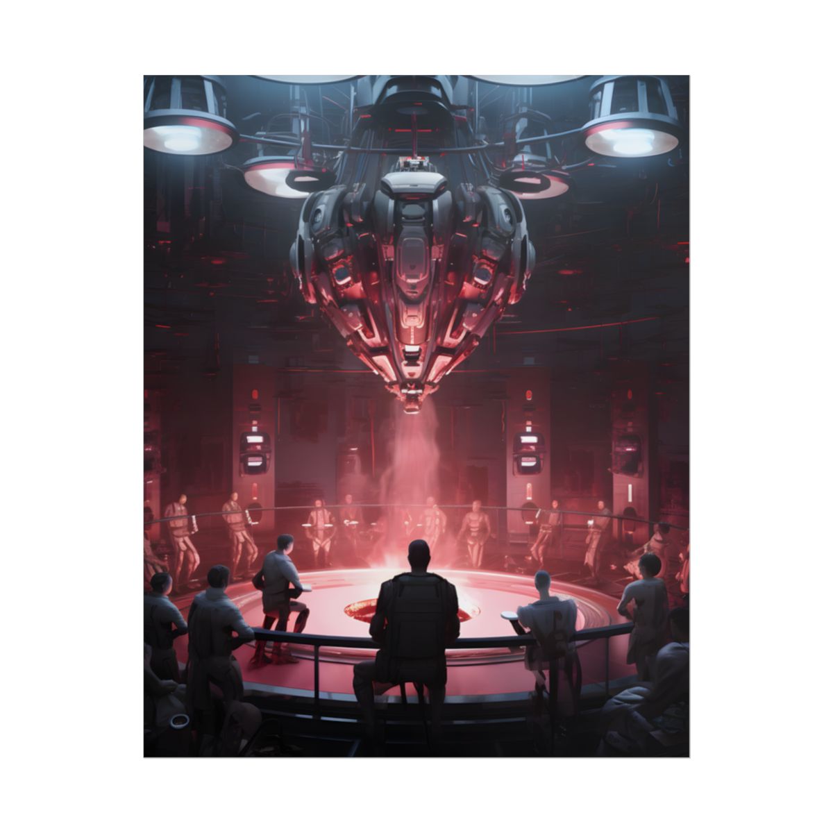 Robot Orchestra: Musical Harmony in Artistic Rhythm - Poster