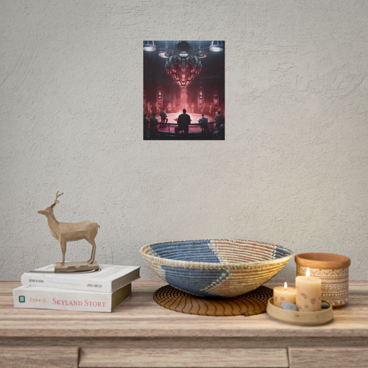 Robot Orchestra: Musical Harmony in Artistic Rhythm - Poster
