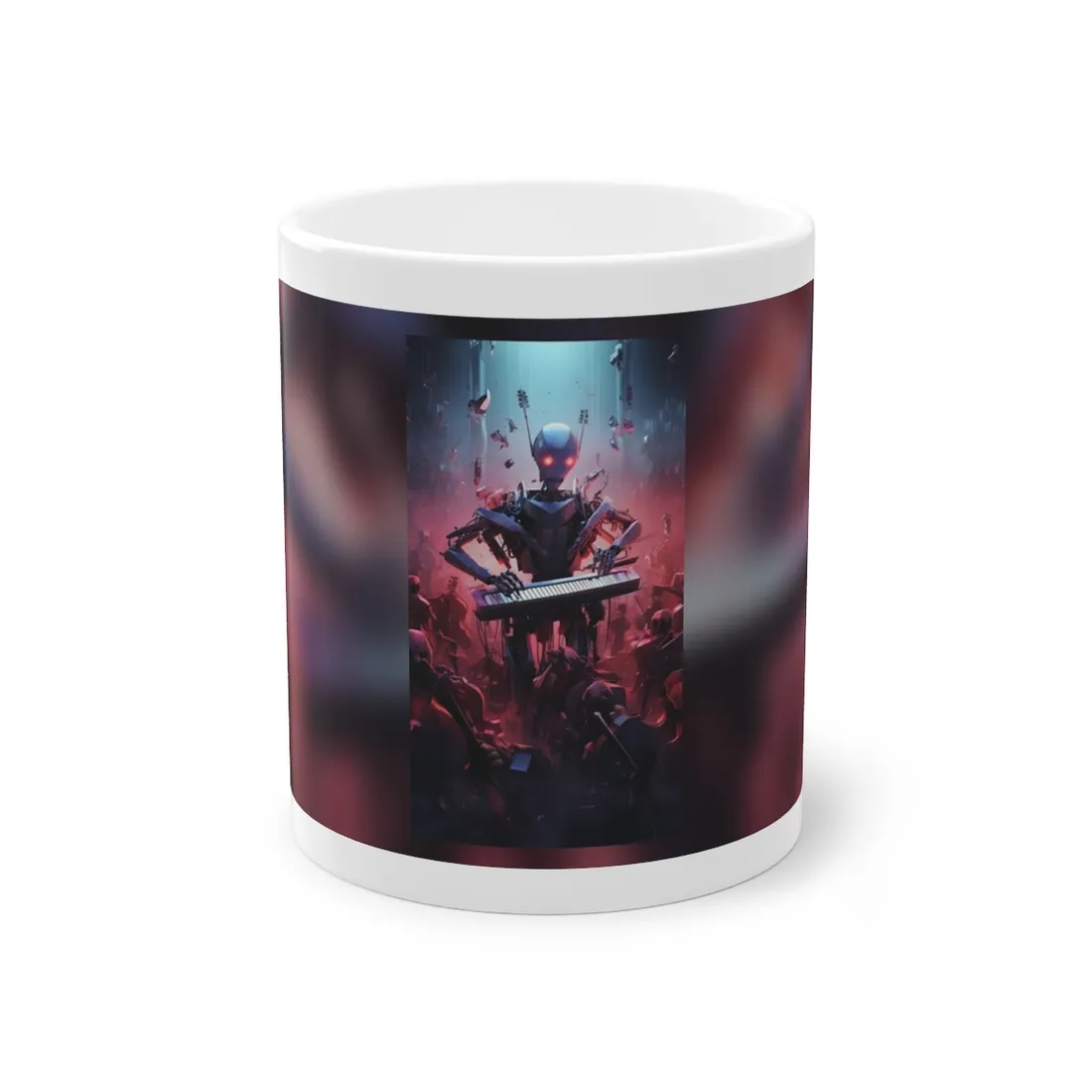 Robot Orchestra: Musical Robots in Action - Mug