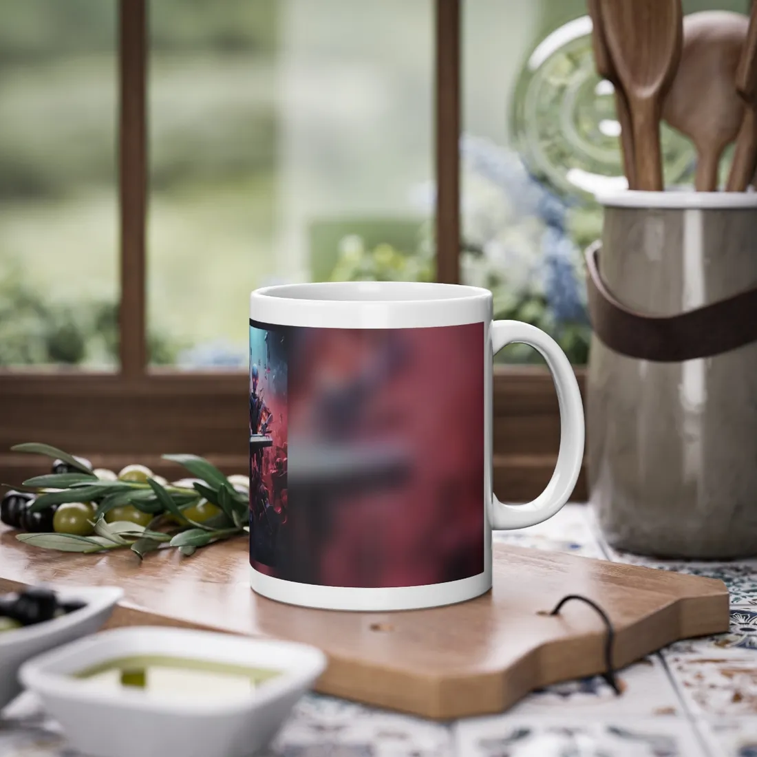 Robot Orchestra: Musical Robots in Action - Mug