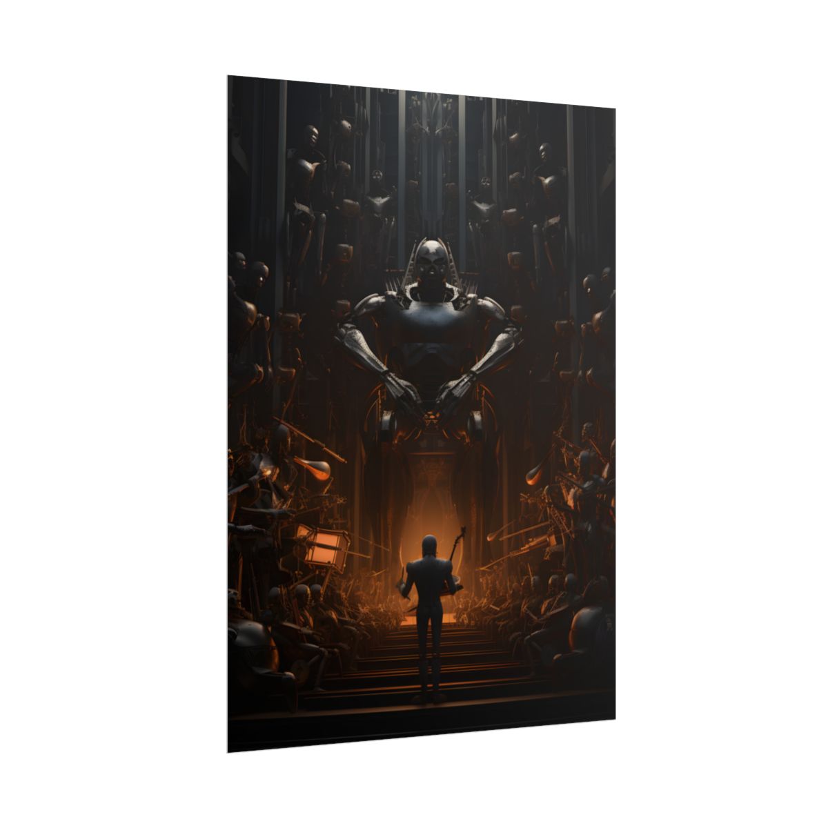 Robot Symphony: 6 Sentient Robots in Perfect Harmony - Poster
