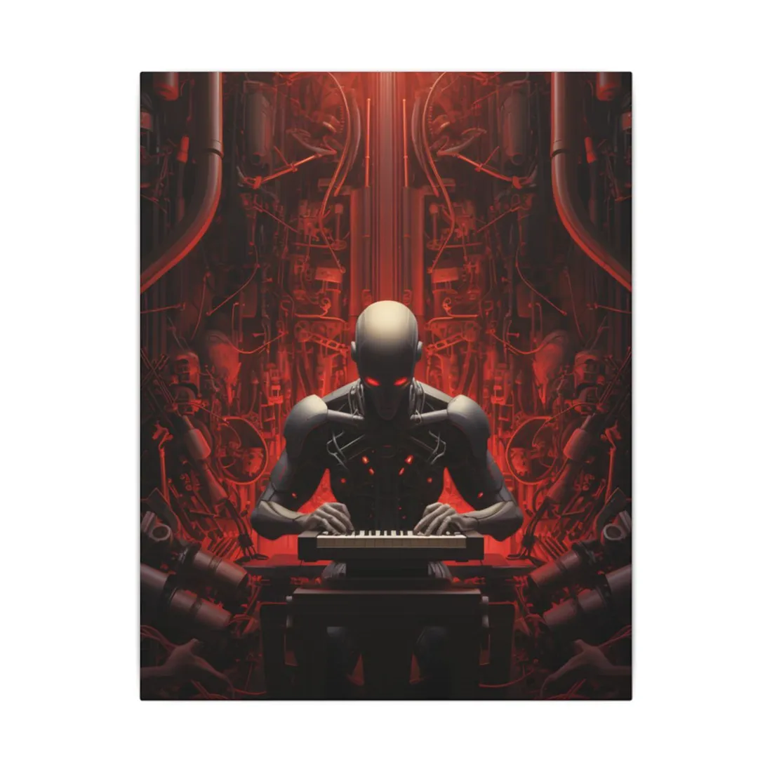 Robot Symphony: A Musical Orchestra of Sentient Robots - Canvas