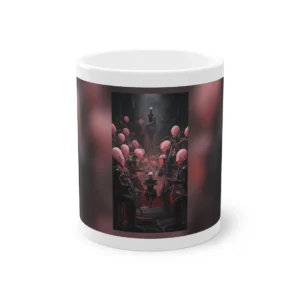 Pink-Headed Orchestra Mug