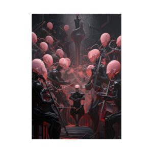 Pink-Headed Orchestra Poster