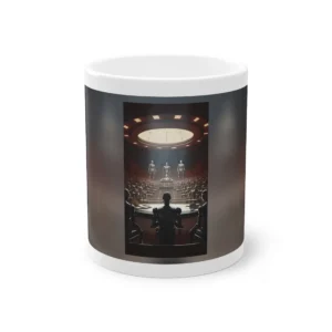 Robots in Domed Hall Mug