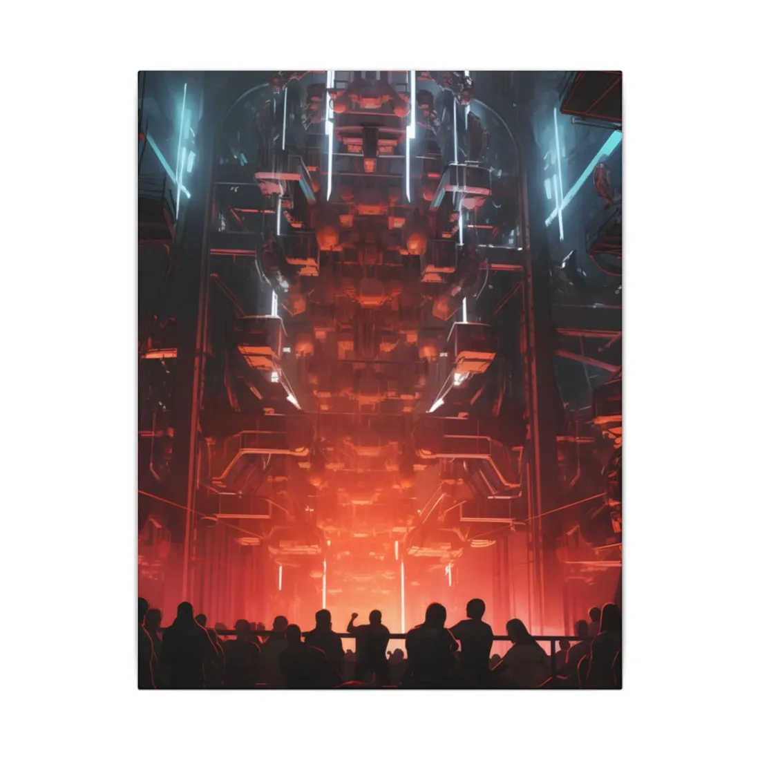 Robot Symphony: Artistic Robot Orchestra Performance - Canvas