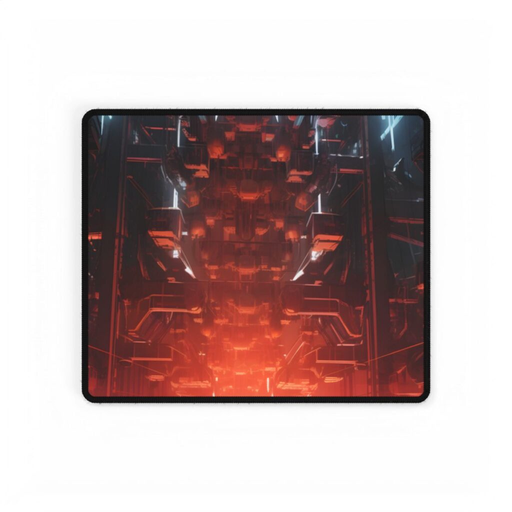 Robot Symphony: Artistic Robot Orchestra Performance - Desk Mat