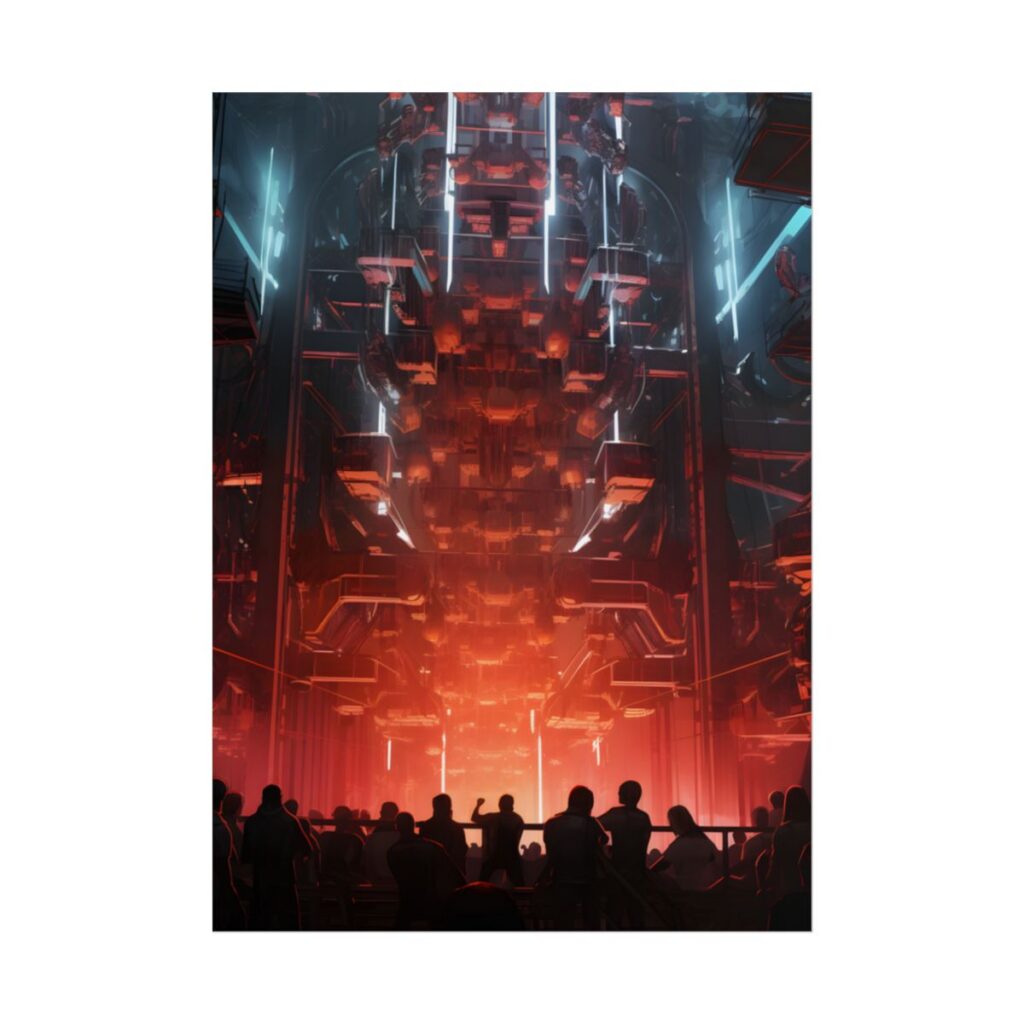 Robot Symphony: Artistic Robot Orchestra Performance - Poster