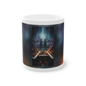 Robots Playing Piano Mug