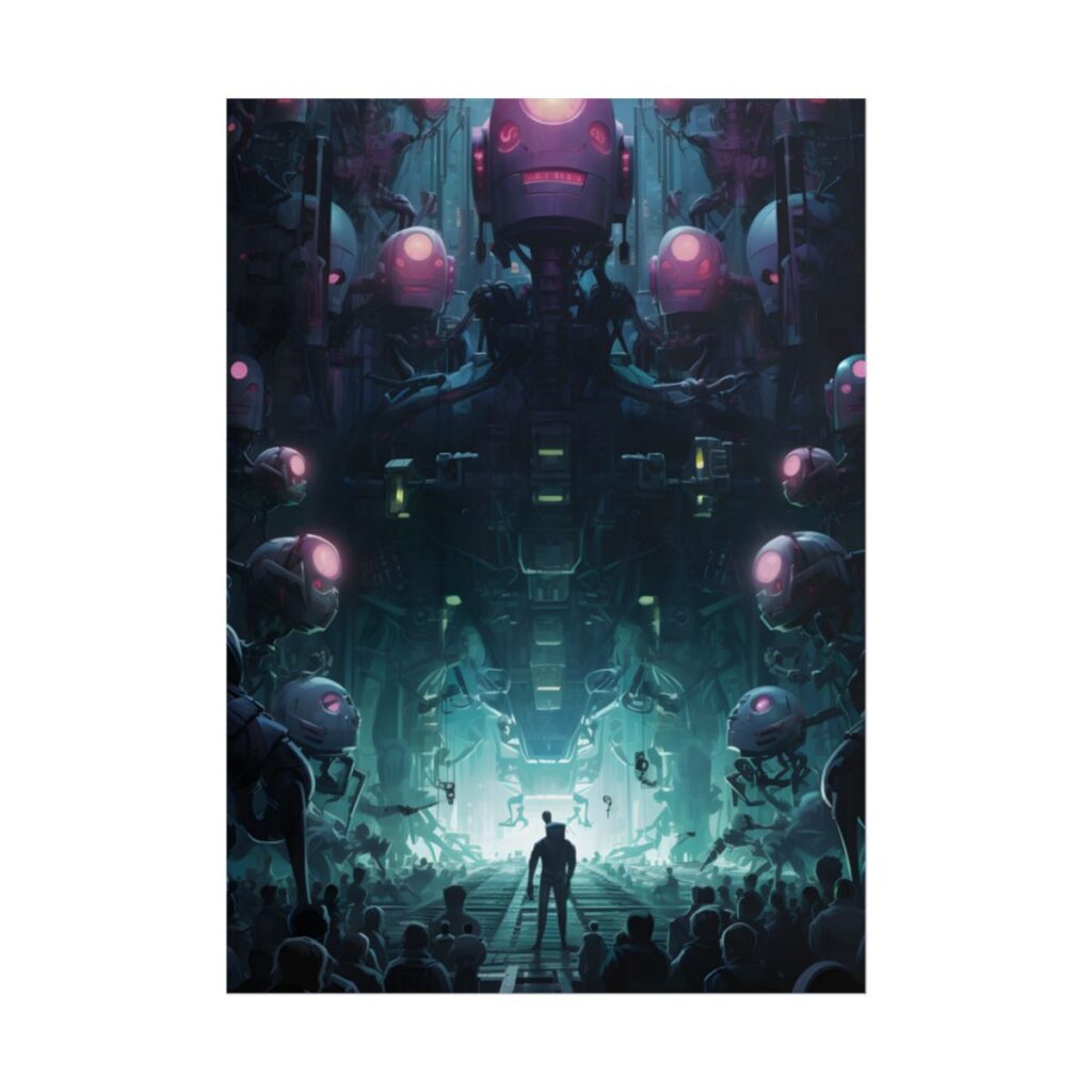 Robot Symphony: Harmony of Human and Technological Collaboration - Poster
