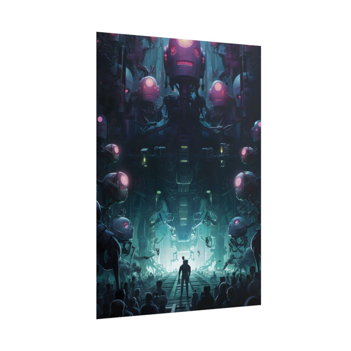 Robot Symphony: Harmony of Human and Technological Collaboration - Poster