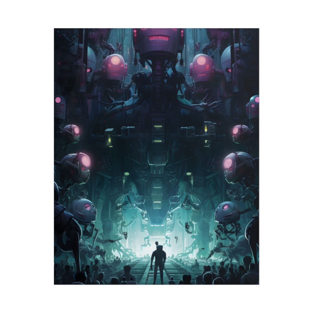 Robot Symphony: Harmony of Human and Technological Collaboration - Poster