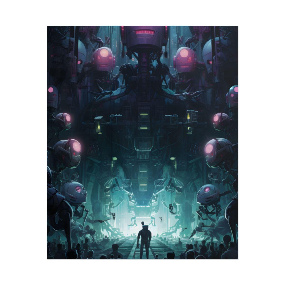Robot Symphony: Harmony of Human and Technological Collaboration - Poster