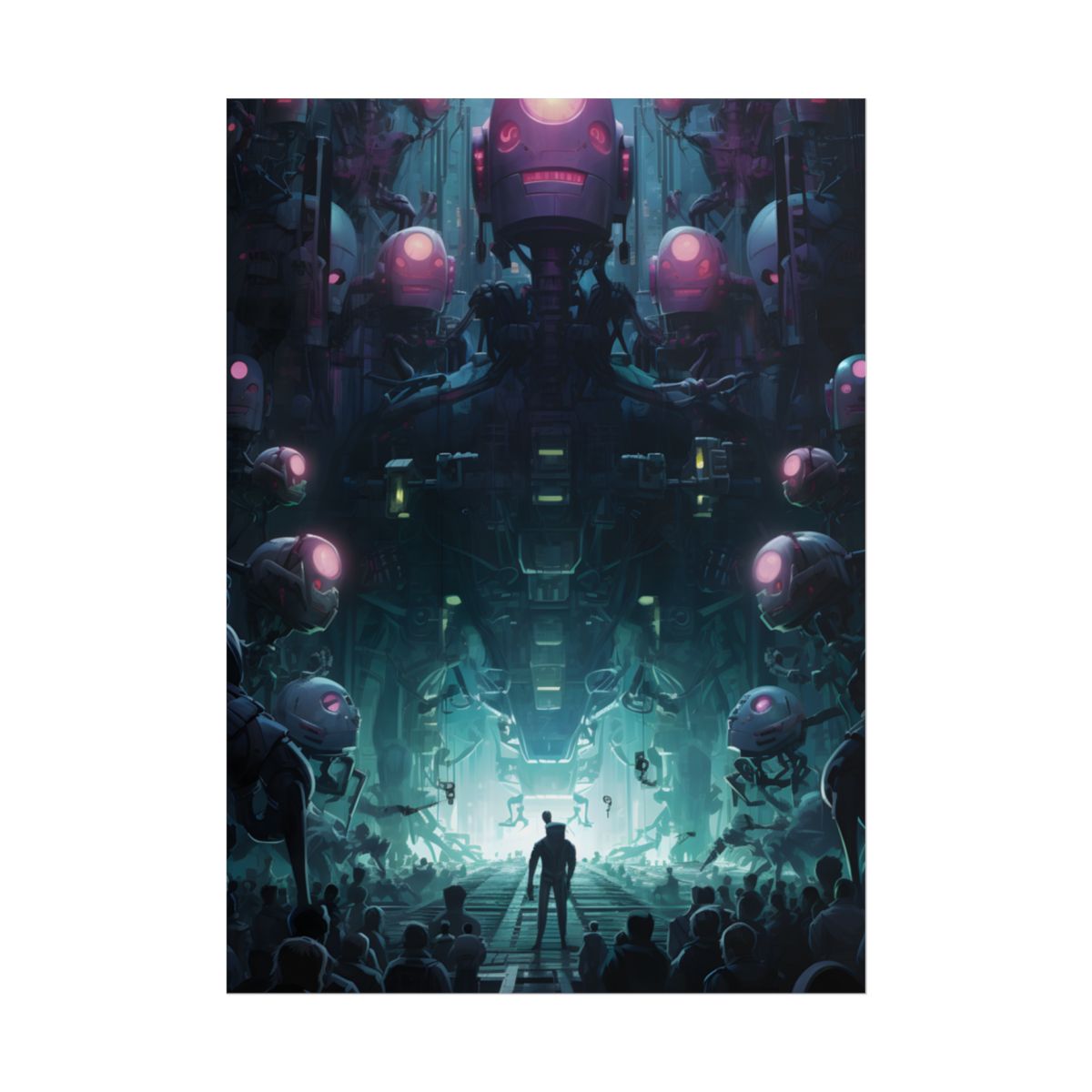 Robot Symphony: Harmony of Human and Technological Collaboration - Poster