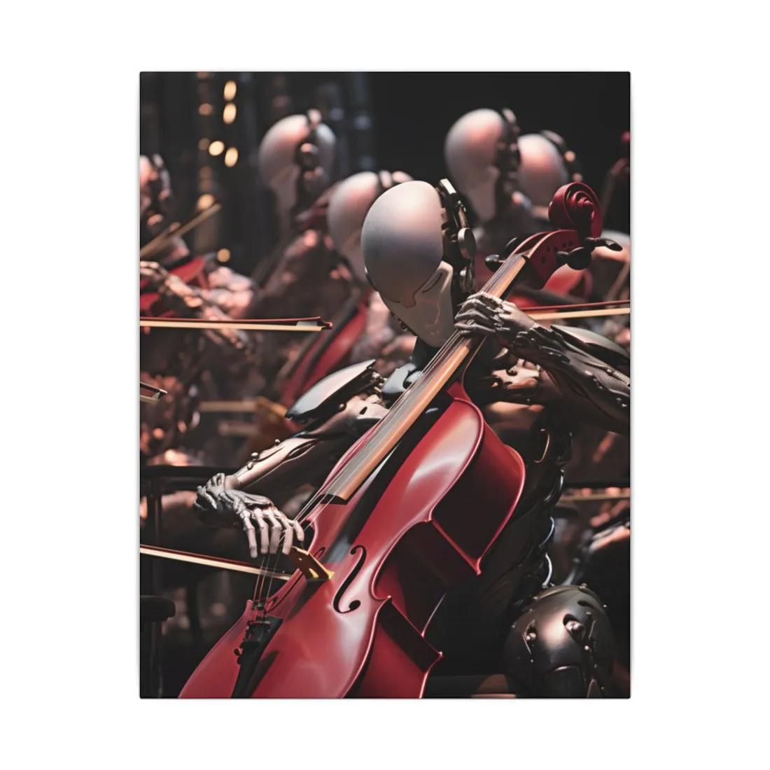 Robot Symphony Orchestra: A Dynamic Musical Performance - Canvas