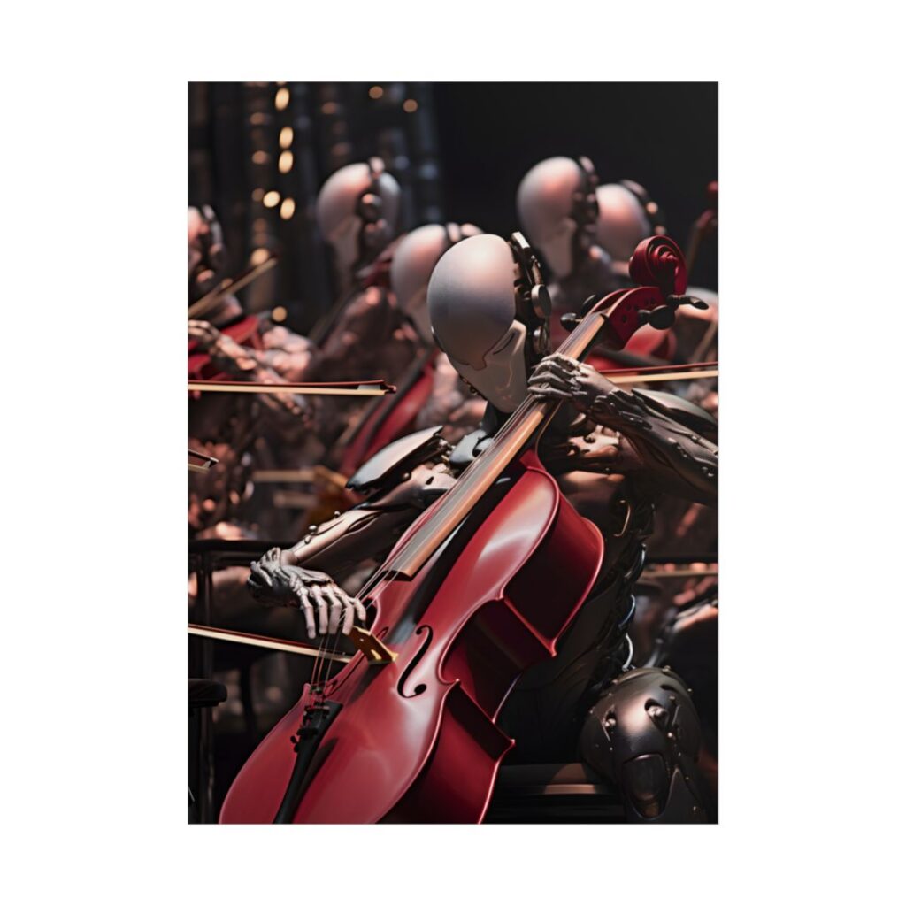 Robot Symphony Orchestra: A Dynamic Musical Performance - Poster