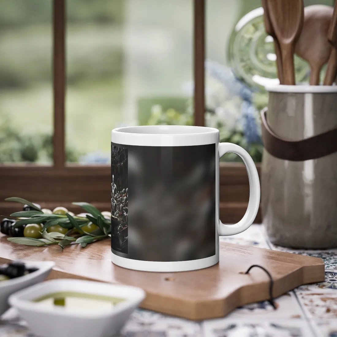 Robot Symphony: Sentient Robots in Harmony - Mug