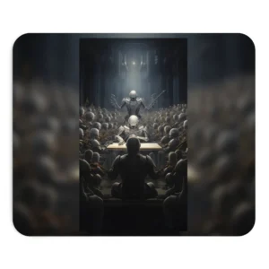 Robotic Orchestra Conductor Mouse Pad