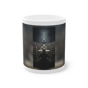 Robotic Orchestra Conductor Mug