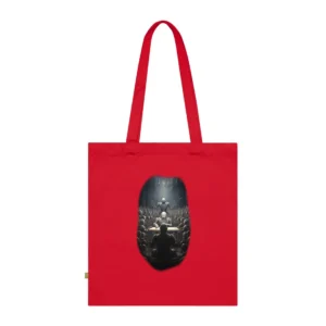 Robotic Orchestra Conductor Tote Bag