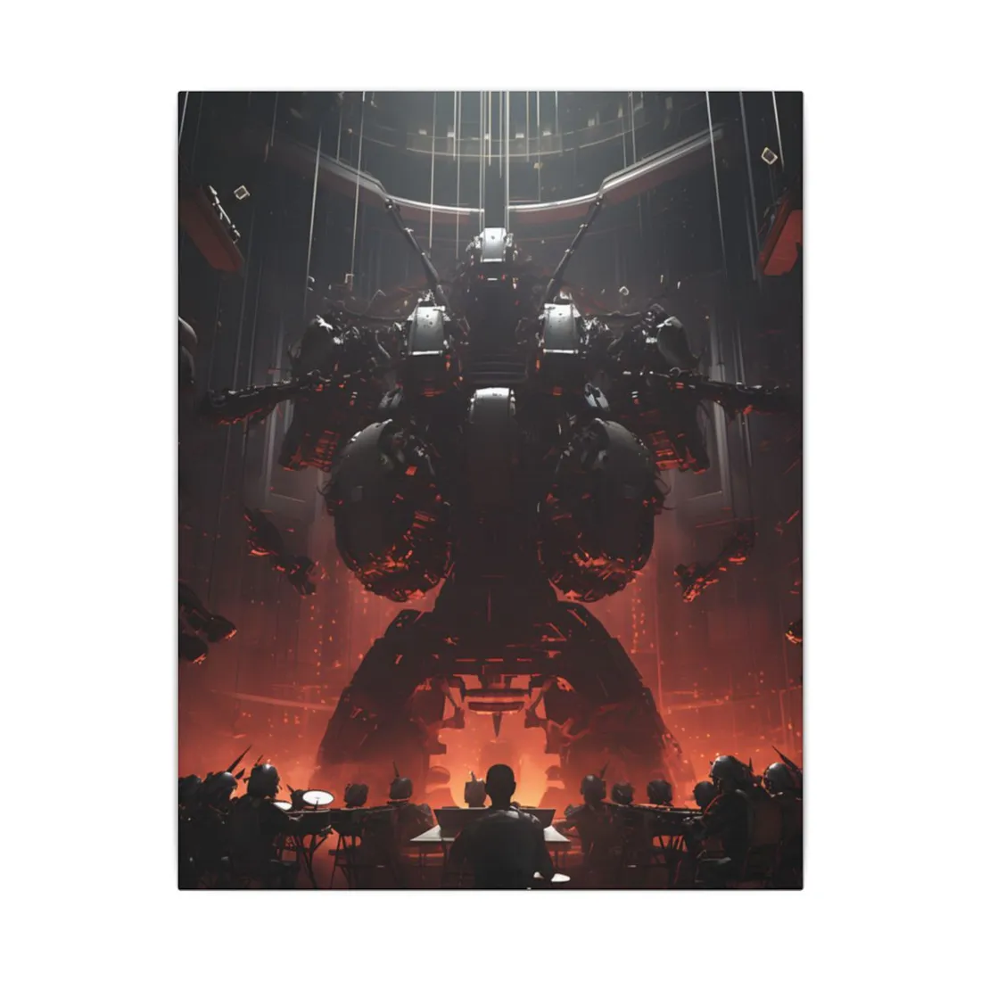 Robot Symphony: Unique Concert Experience - Canvas