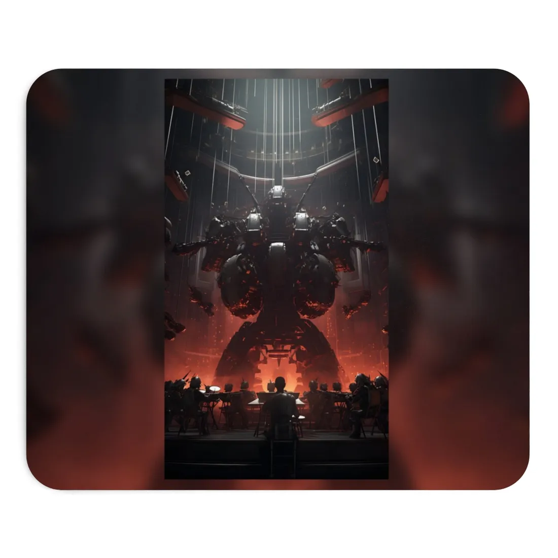 Robot Symphony: Unique Concert Experience - Mouse Pad