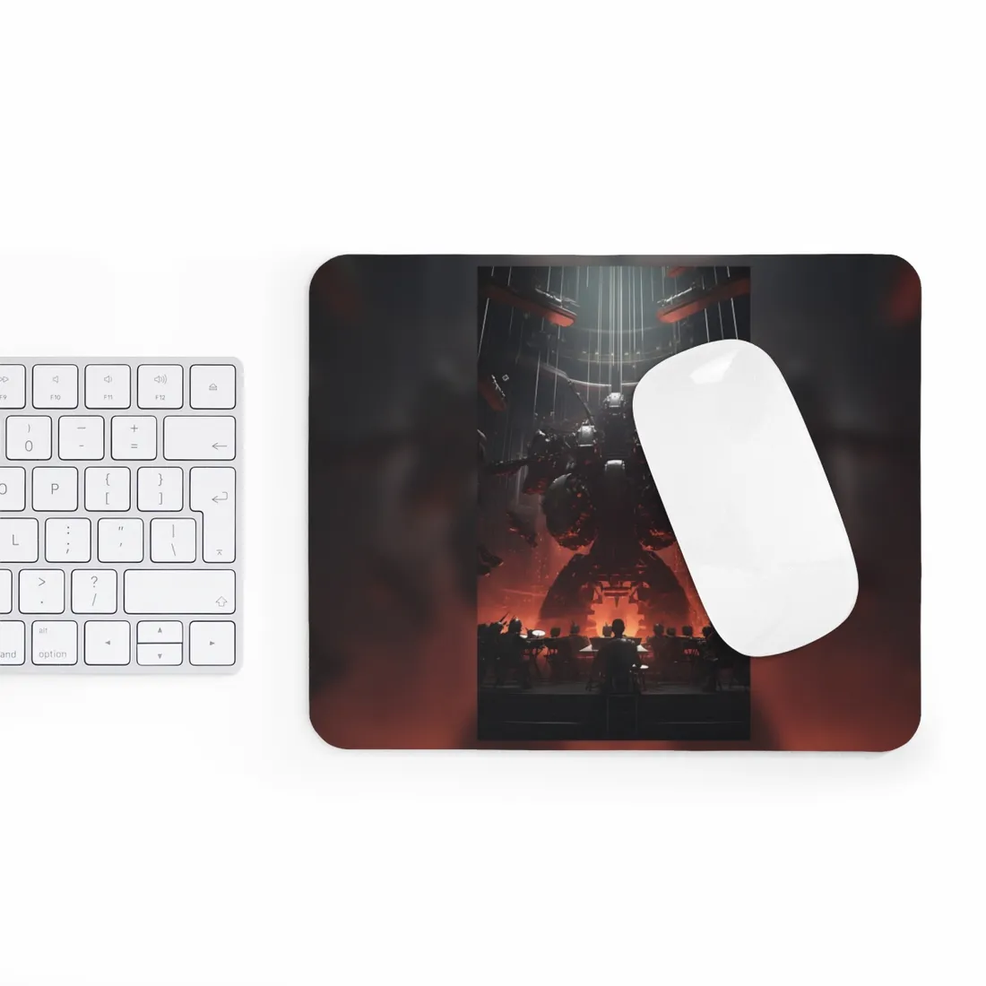 Robot Symphony: Unique Concert Experience - Mouse Pad