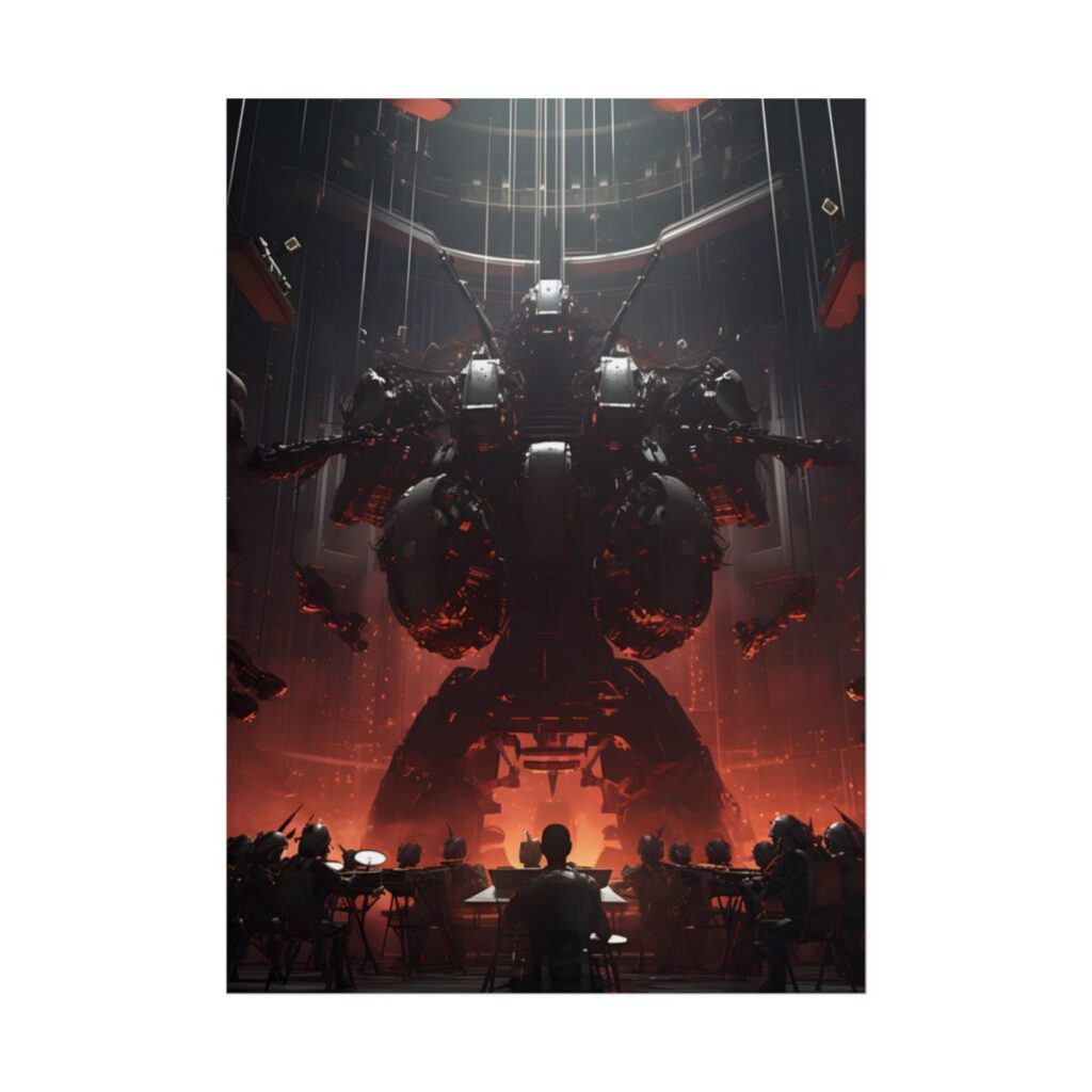 Robot Symphony: Unique Concert Experience - Poster