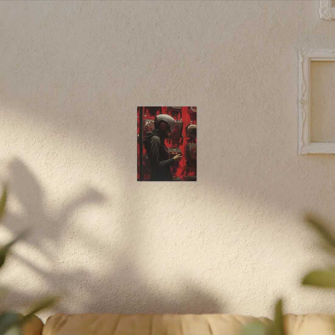 Robotic Art Heist: A Group of Charismatic Thieves in Action - Canvas