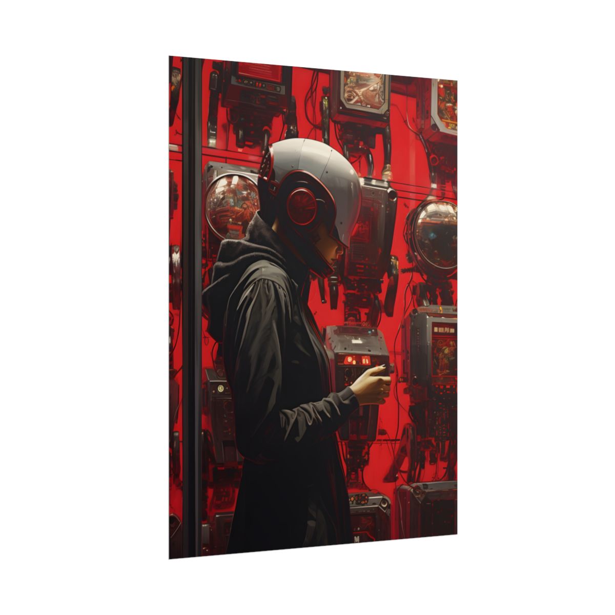 Robotic Art Heist: A Group of Charismatic Thieves in Action - Poster