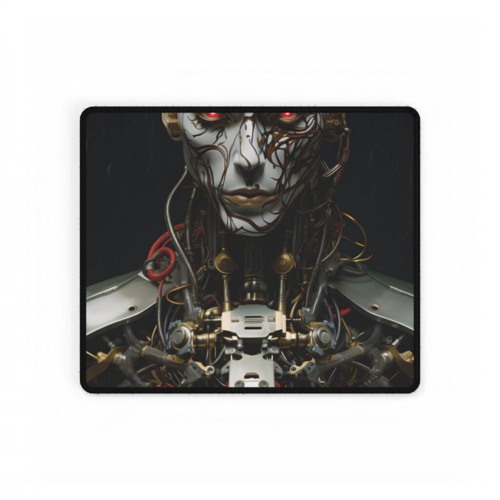 Robotic Art Heist: Charismatic thieves in action - Desk Mat