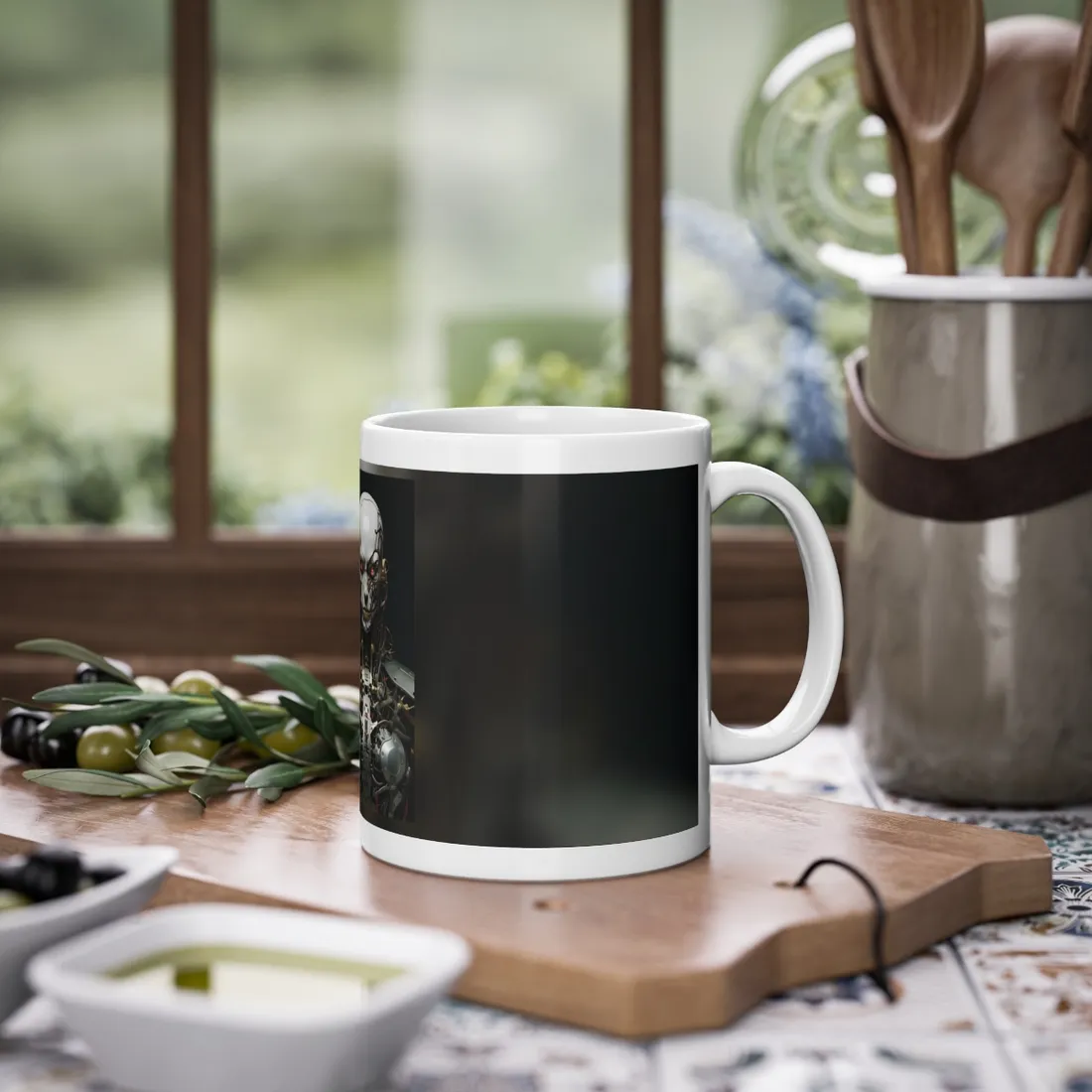 Robotic Art Heist: Charismatic thieves in action - Mug