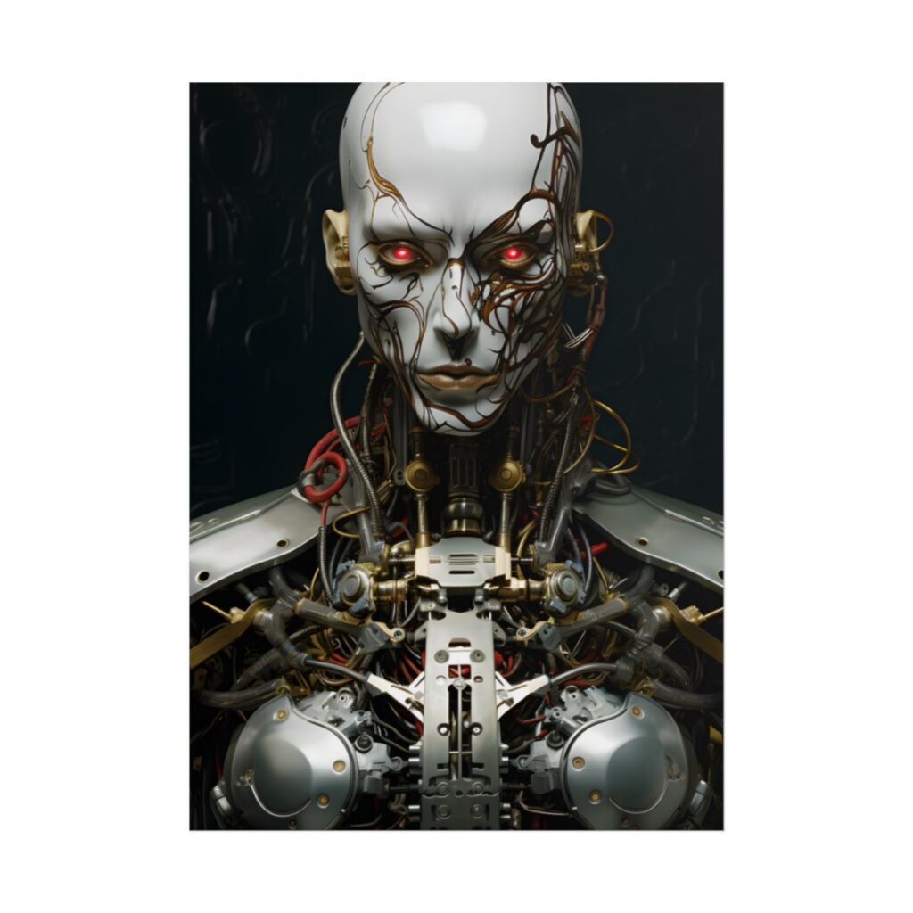 Robotic Art Heist: Charismatic thieves in action - Poster