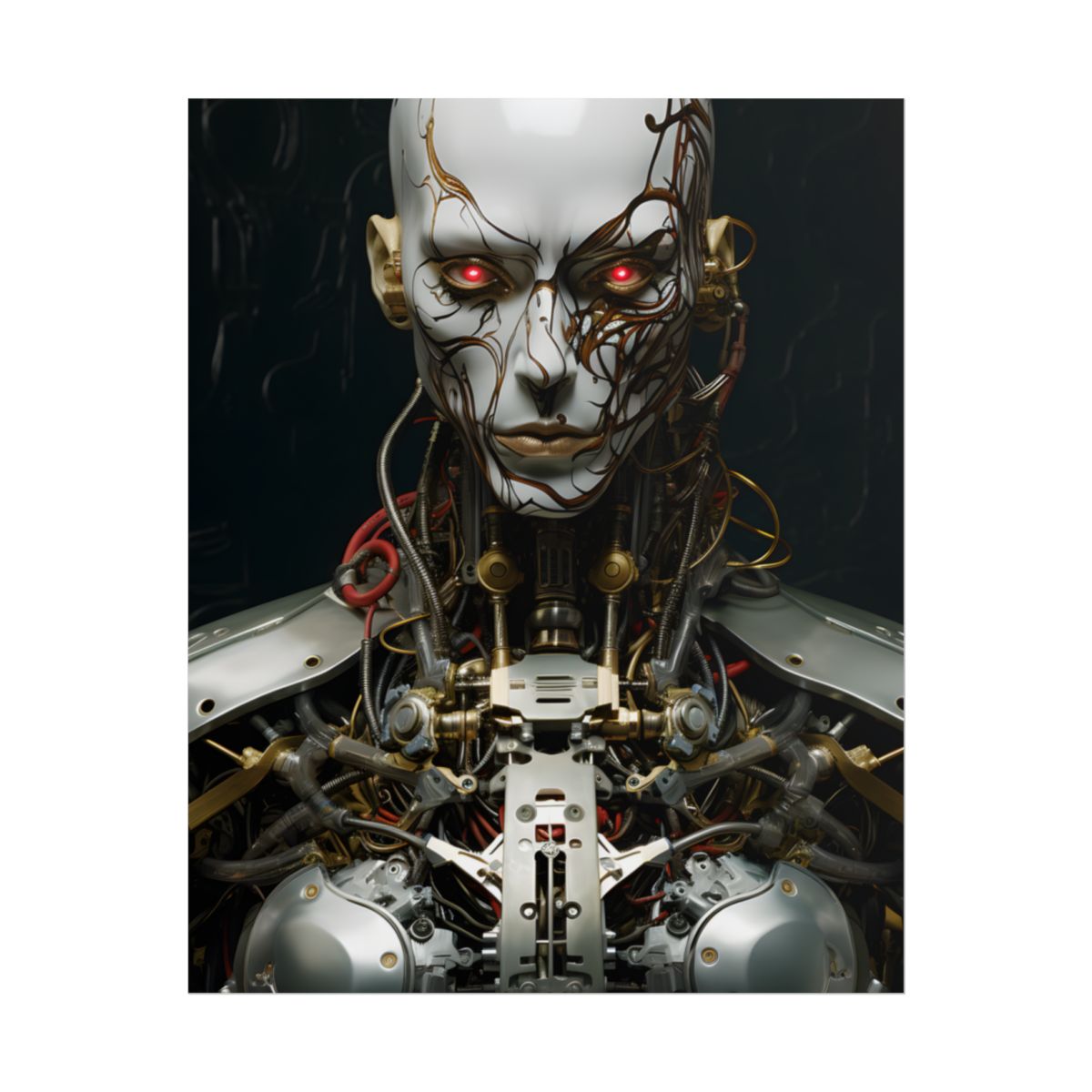 Robotic Art Heist: Charismatic thieves in action - Poster