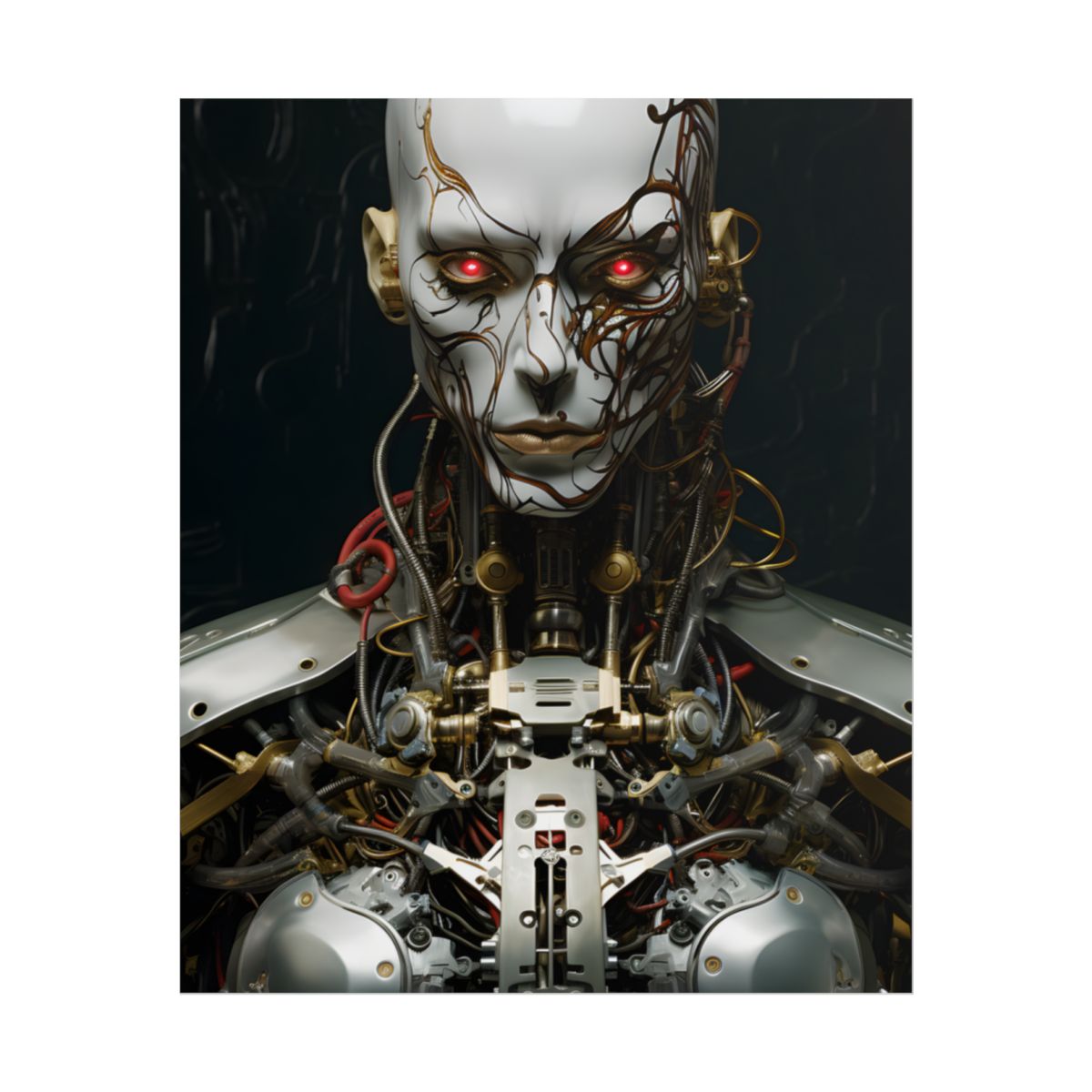Robotic Art Heist: Charismatic thieves in action - Poster