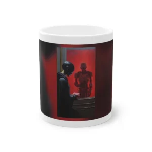 Red Gaze Machine Mug
