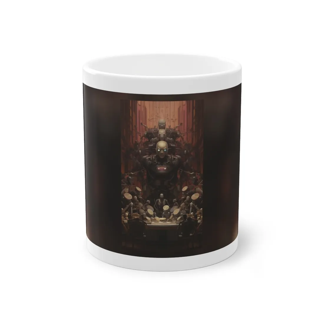Robotic Orchestra: Mechanical Harmony - Mug