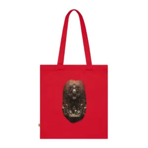 Robots at a Long Table Tote Bag