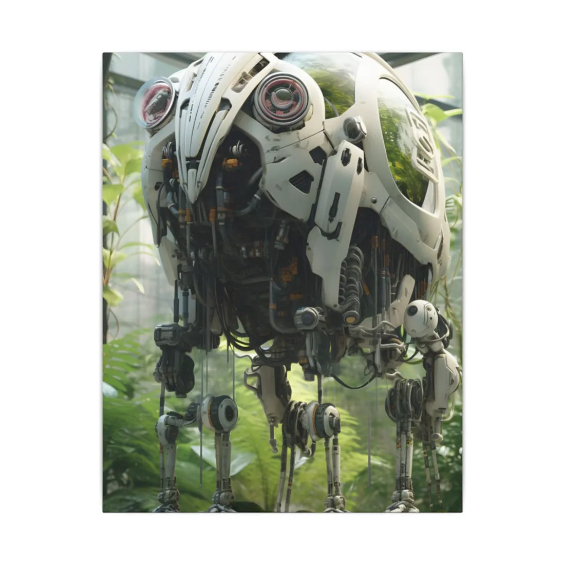 Robotic Wildlife Sanctuary: A Sanctuary for AI-Operated Robots - Canvas