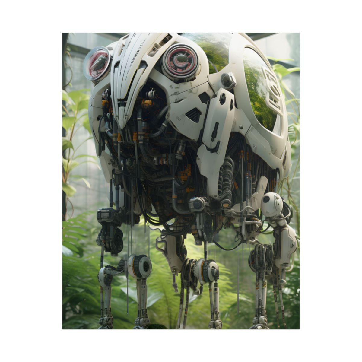 Robotic Wildlife Sanctuary: A Sanctuary for AI-Operated Robots - Poster