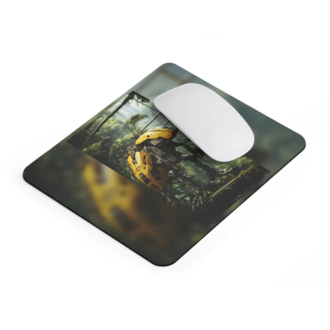 Robotic Wildlife Sanctuary: A Sanctuary for Tomorrow - Mouse Pad