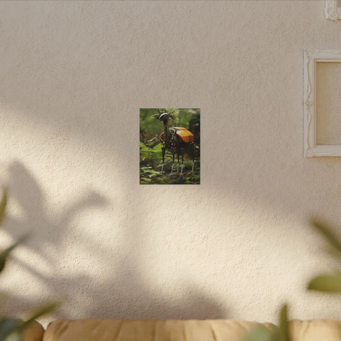 Robotic Wildlife Sanctuary: AI-Operated Animal Care - Canvas