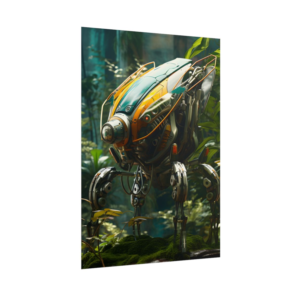 Robotic Wildlife Sanctuary: AI-Operated Guardians of Nature - Poster