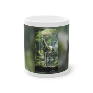 Mechanical Stag by Stream Mug