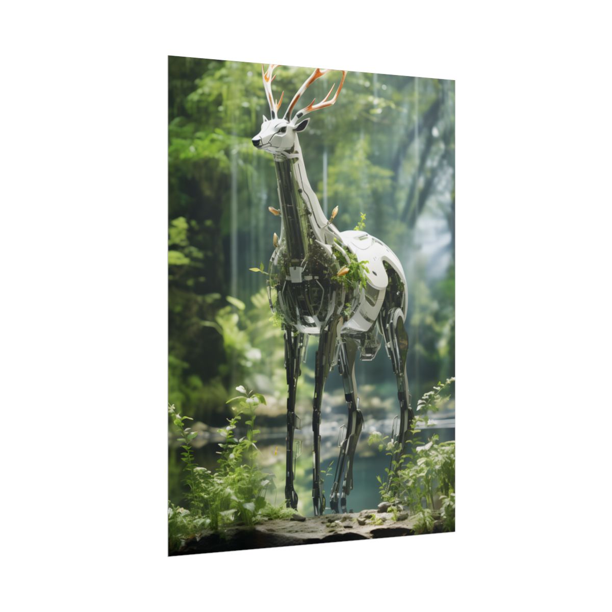 Robotic Wildlife Sanctuary: AI-Operated Haven for Animals - Poster