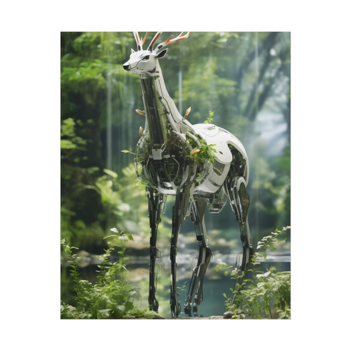 Robotic Wildlife Sanctuary: AI-Operated Haven for Animals - Poster